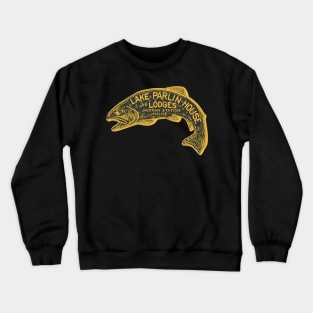 Lake Parlin House and Lodges Crewneck Sweatshirt